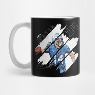 Sam Darnold Carolina Stripes Mug